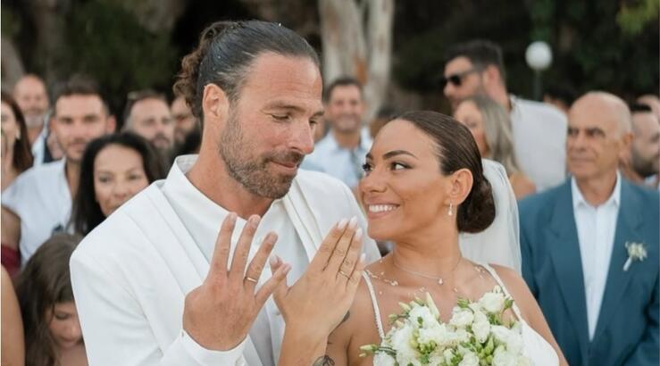 Ευρυδίκη Βαλαβάνη: Γιορτάζει την πρώτη επέτειο γάμου με τον σύζυγό της Γρηγόρη Μόργκαν [εικόνες]