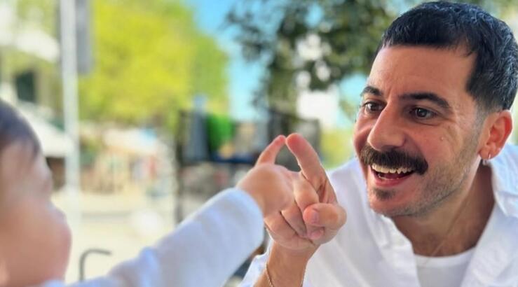 Βασίλης Χαραλάμπους για τον γιο του: "Κάθε μέρα που περνάω μαζί σου είναι η αγαπημένη μου μέρα"