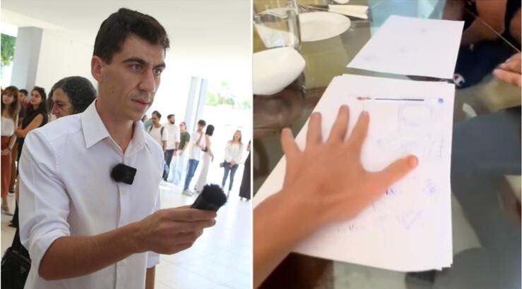 Φειδίας: Πήγε στο σπίτι Κύπριου ευρωβουλευτή και έκανε μάθημα για την Ευρωβουλή [βίντεο]