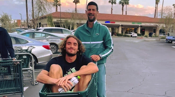 Απίστευτο: Ο Τσιτσιπάς ζήτησε να παίξει διπλό με τον Djokovic και ξέχασε να δηλώσει συμμετοχή