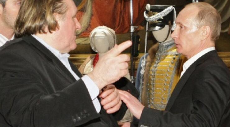 «Ρώσος πολίτης» και με τη βούλα Πούτιν ο Ντεπαρντιέ