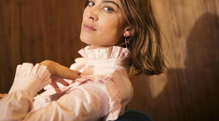 Η Alexa Chung σχεδιάζει για τα Marks & Spencer