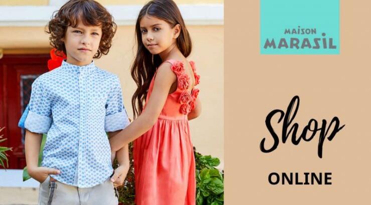 Τώρα μπορείτε να κάνετε τις αγορές σας στα Maison Marasil και διαδικτυακά! 