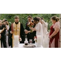 Παντρεύτηκε Ελληνίδα ηθοποιός με κουμπάρες δύο συμπρωταγωνίστριες της [εικόνες]