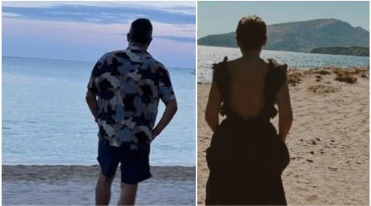 Xώρισε ξαφνικά ο γοητευτικός Έλληνας ηθοποιός με την πρώην συμπρωταγωνίστρια του [εικόνες]