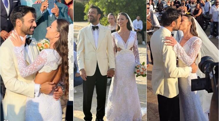 Aνδρέας Γεωργίου - Σιμώνη Χριστοδούλου: Η άφιξη τους στην εκκλησία [βίντεο]