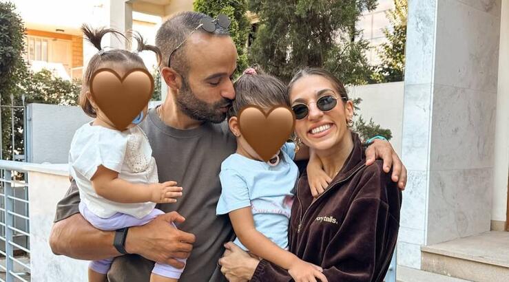 Θέλξια - Βαλέρια Φραγκούδη: Η κόρη της Ζακελίνα βάζει το μετάλλιο στον μπαμπά της [βίντεο] 