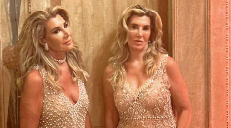 Τέρεζα Ηλιάδη & Αγγέλω Δημητρίου: Τα looks που επέλεξαν για γάμο κοντά στη θάλασσα