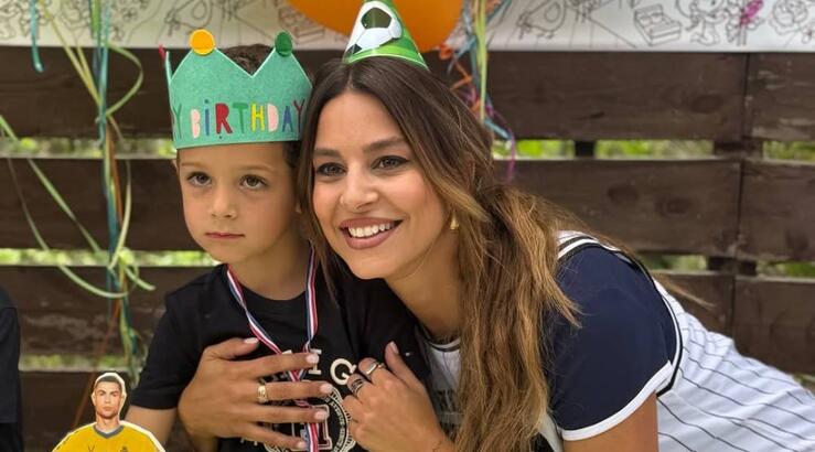 Κωνσταντίνα Ευριπίδου: Το garden πάρτι γενεθλίων για τα 5α γενέθλια του γιου της στον Μονιάτη 