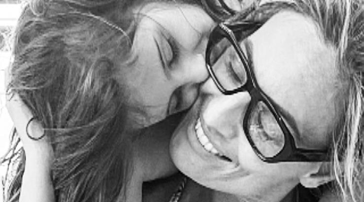 Η Ελεονώρα Μελέτη μας έδειξε το πρόσωπο της κόρης της [εικόνες]