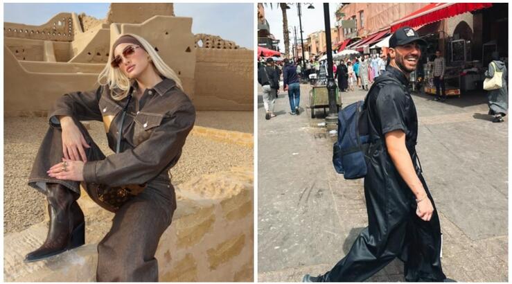 Ιωάννα Τούνη: Η τούρτα και τα τριαντάφυλλα από τον σύντροφό της για την επέτειό τους [εικόνες]