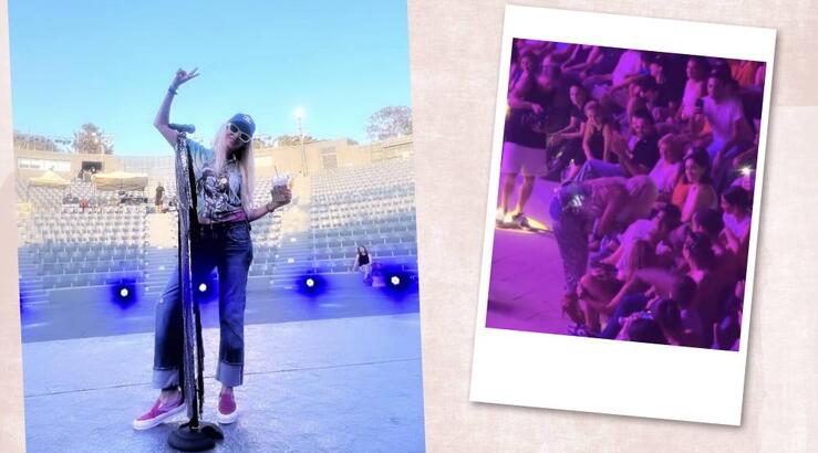 Άννα Βίσση: Η τρυφερή αφιέρωση στον εγγονό της στη συναυλία της στη Λάρνακα [βίντεο]