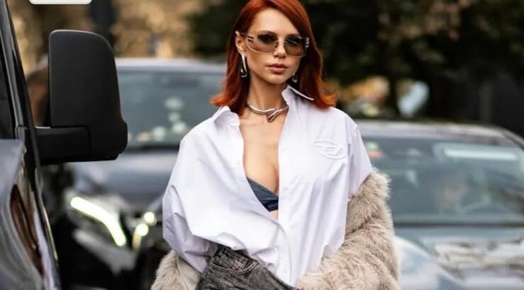 Έβελυν Καζαντζόγλου: Παρευρέθηκε στις εβδομάδες μόδας σε Παρίσι και Μιλάνο - Οι εμφανίσεις που ξεχωρίσαμε