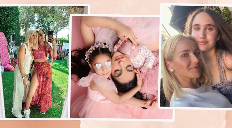 Το timeline μας «πλημμύρισε» από αναρτήσεις διασήμων του νησιού με τις μαμάδες και τα παιδιά τους 