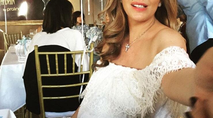Τα δάκρυα και η συγκίνηση στο baby shower της Γιώτας Κουφαλίδου [βίντεο]