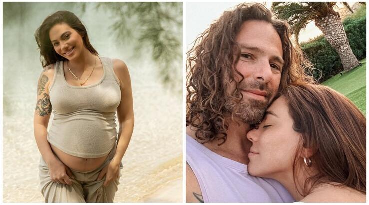 Ευρυδίκη Βαλαβάνη: Φωτογραφίζει τον Γρηγόρη Μόργκαν μαζί με τον νεογέννητο γιο τους μέσα από το μαιευτήριο [εικόνα]