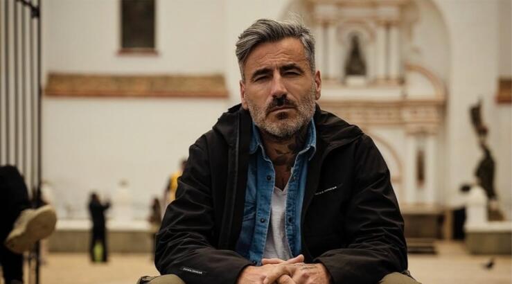 Σε νοσοκομείο στη Σαουδική Αραβία ο Γιώργος Μαυρίδης [εικόνα]