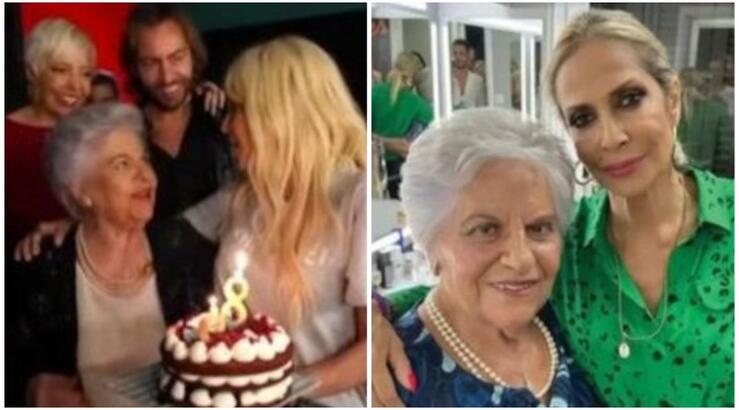 Viral η 82χρονη fan της Βίσση -  "Δεν έχω λατρέψει άνθρωπο, όσο την Άννα...έπαθα γεροντοέρωτα"