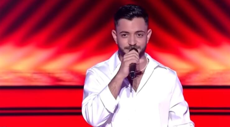 The Voice: Ο Ανδρέας από την Αραδίππου κατάφερε να πείσει του coaches [βίντεο]