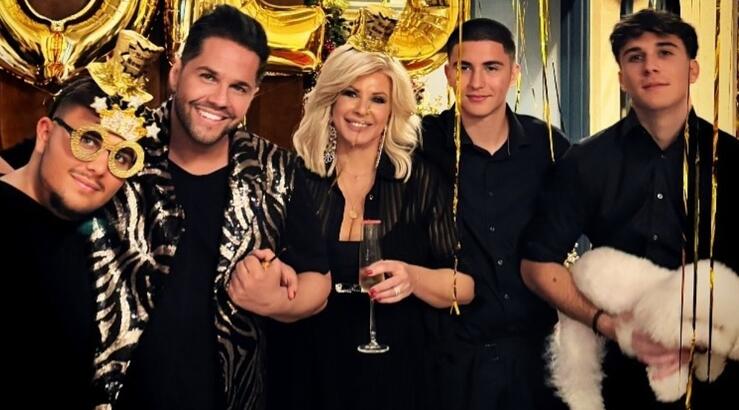 Γιώργος Τσαλίκης: Ο γιος του, Βασίλης, ξεκίνησε τη θητεία του στο πολεμικό ναυτικό [εικόνα]