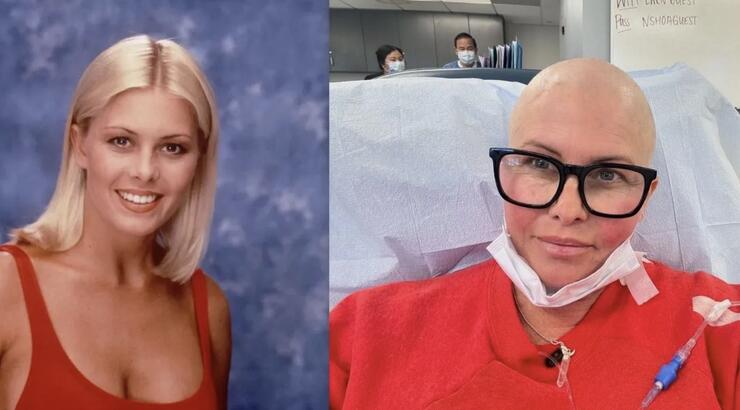 Nicole Eggert: Ξύρισε το κεφάλι της δημόσια η διάσημη ηθοποιός του Baywatch