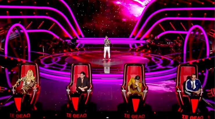 O Mάριος από την Κύπρο επέστρεψε στο The Voice και γύρισε ξανά τους κριτές [βίντεο]