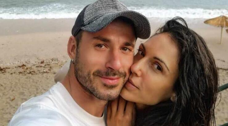 Ανθή Βούλγαρη: Ο σύζυγός της δημοσίευσε την πρώτη εικόνα του νεογέννητου γιου τους