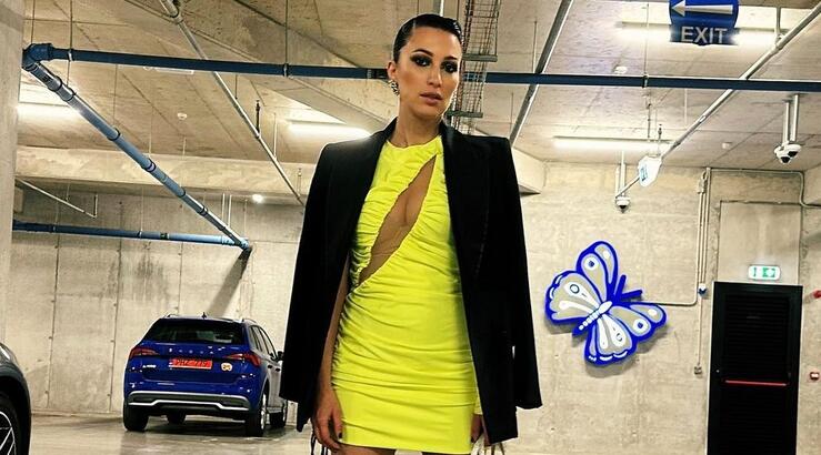 Βαρβάρα Νικολακάκη: Το stylish χτένισμα της είναι η τέλεια πρόταση για τις καλοκαιρινές βραδιές