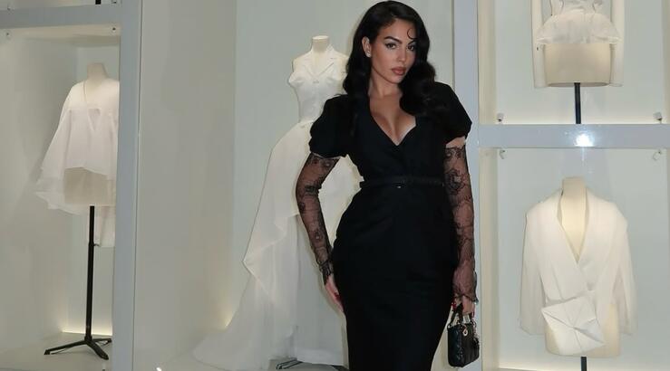 Georgina Rodríguez:  Το κομψό μανικιούρ με το οποίο δέχτηκε πρόταση γάμου