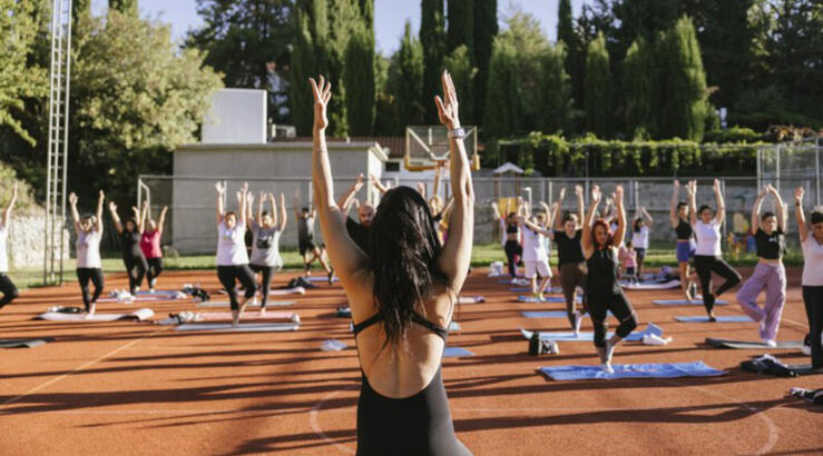 Ανακάλυψε τη χαρά της ευεξίας στο Lidl Wellness Camp