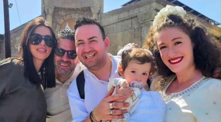 Μαυρίκιος – Ιλάειρα: Η συνάντηση με τους κουμπάρους τους Δίπλαρο – Ροτσίδου [εικόνα]
