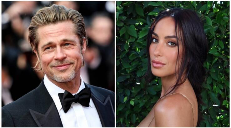 Brad Pitt - Ines De Ramon: Τράβηξαν τα βλέμματα σε αγώνα mundial [βίντεο]