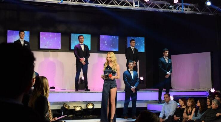 Εντυπωσιακή η Έβελυν Καζαντζόγλου στη δεύτερη εμφάνισή της στον τελικό του Mr Cyprus 2015