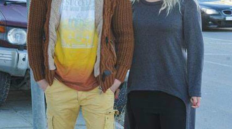 Ιάκωβος Χατζηβασίλης: Ποια είναι η ξανθιά παρουσία στο πλάι του;