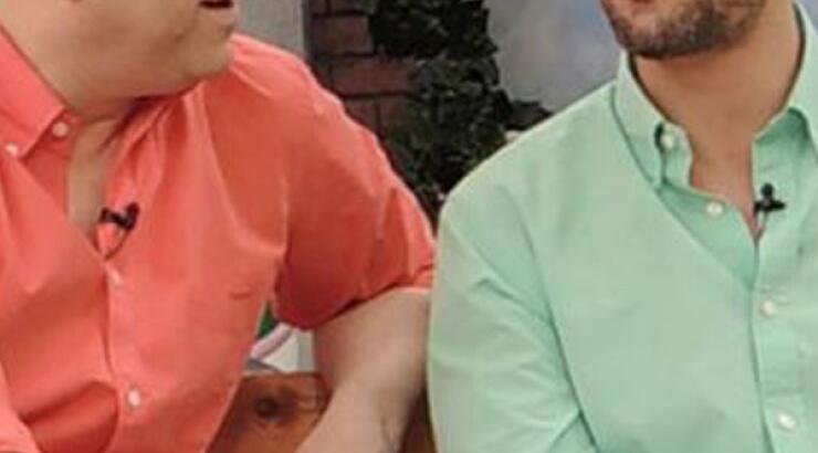 Λήξη "πολέμου": Κανονικά στο πλατό του "Mega με μία" ο Ουγγαρέζος [βίντεο]