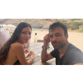 Ανδρέας Γεωργίου: Τα φωτογραφικά του κλικ από τις διακοπές με τη σύζυγό του