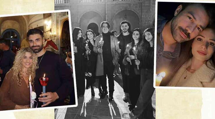 Έτσι υποδέχθηκαν το φως της Ανάστασης γνωστοί Κύπριοι [εικόνες]