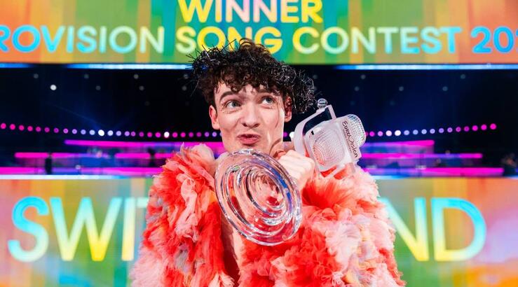 Το Nemo επέστρεψε το τρόπαιο της Eurovision 