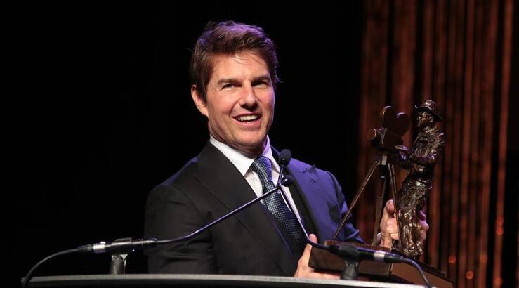 Tom Cruise: Τα στιγμιότυπα κατά την άφιξή του στην Ελλάδα [βίντεο]
