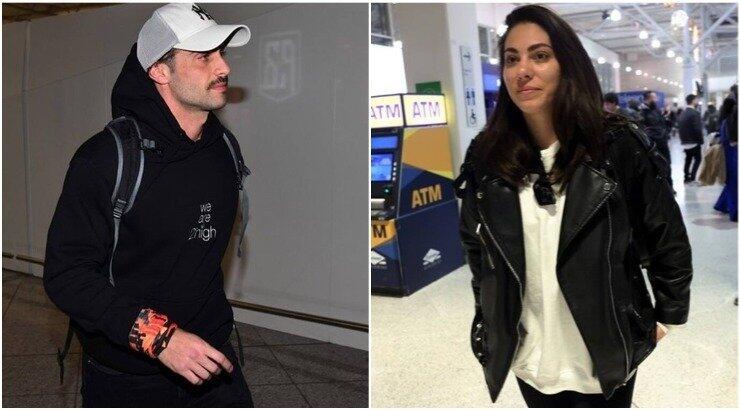 Bαλαβάνη - Βασάλος: Δεν αντάλλαξαν ούτε γεια στο αεροδρόμιο αναχωρώντας για τον Άγιο Δομίνικο [βίντεο]