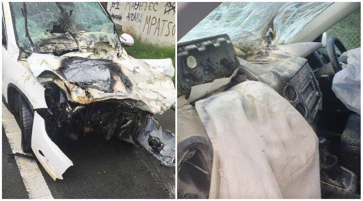 Τρομακτικό ατύχημα για Κύπρια πρωταγωνίστρια: Σώθηκε από θαύμα - Σοκαριστικές εικόνες