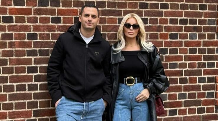 Κατερίνα Καινούργιου - Παναγιώτης Κουτσουμπής: Ρομαντική απόδραση στο Λονδίνο [εικόνες]