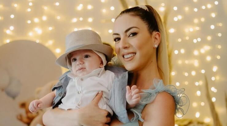 Γεωργία Βρανά: Ο γιος της χρειάστηκε να νοσηλευτεί - "Μεγάλη προσοχή γιατί περνάς δύσκολα" [εικόνα]