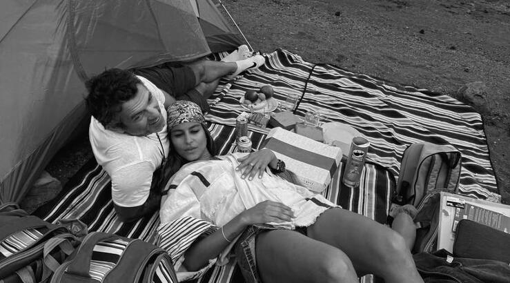 Ευριπίδου – Μιχόπουλος: Συνεχίζουν τις διακοπές τους στη Μύκονο [εικόνες]