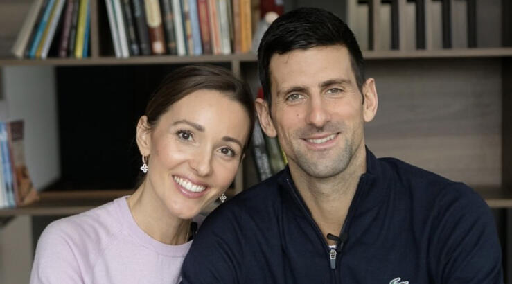 Novak Djokovic: Τον "τσάκωσαν" με τη σύζυγο του στην Κηφισιά να ψάχνουν σχολείο για τα παιδιά [βίντεο]