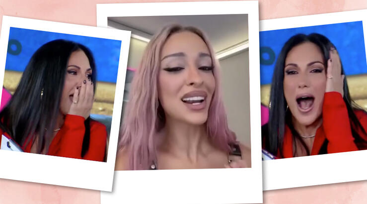 Ανθή Βούλγαρη: Η μεγάλη έκπληξη της όταν εμφανίστηκε on air η Φουρέιρα και της ευχήθηκε Happy Birthday