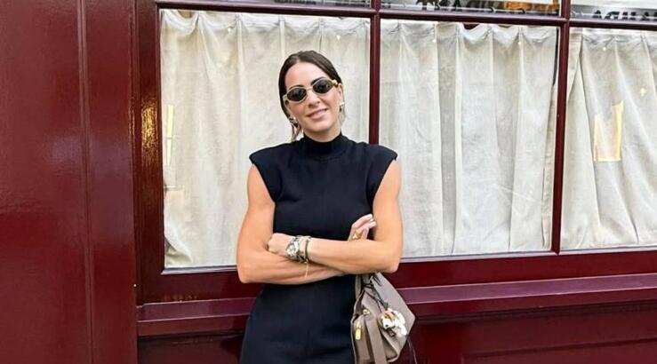 Λουκία Σεργίδου: Με το jacket που δεν αποχωρίζονται οι fashion lovers αυτή την εποχή