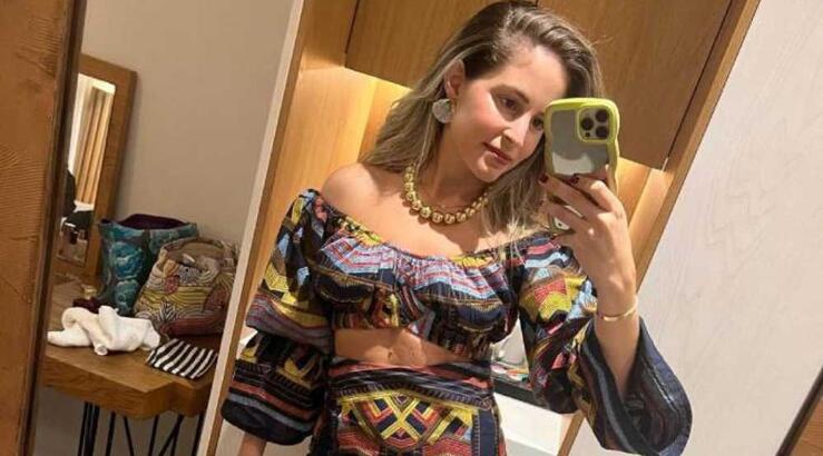 Μάρα Πετρίδη: Ίσως η πιο stylish καλεσμένη γάμου