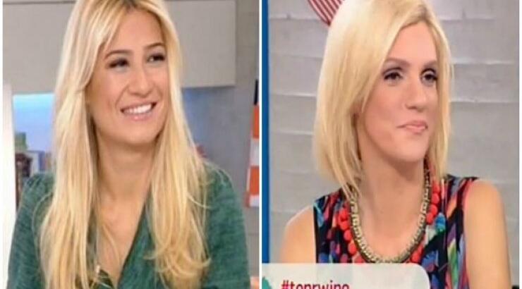 Η Φαίη Σκορδά «έδωσε» την Σάσα Σταμάτη: «Με γειά το μπότοξ!» [video]