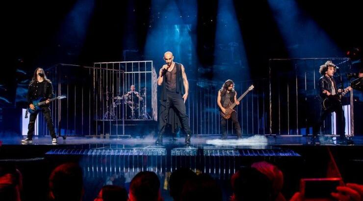 Δείτε τους Minus One στον τελικό της Eurovision